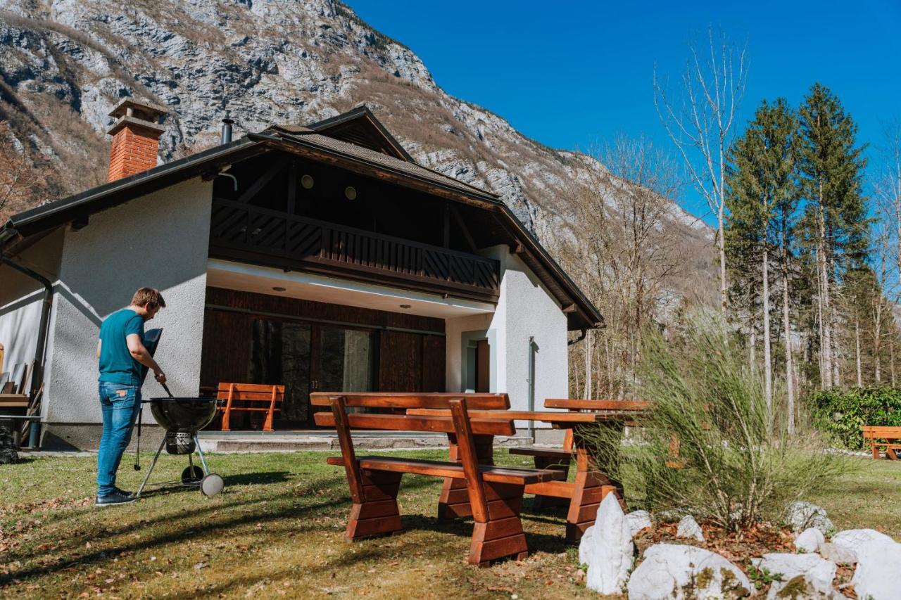 Tuba Apartments Bohinj Exterior foto